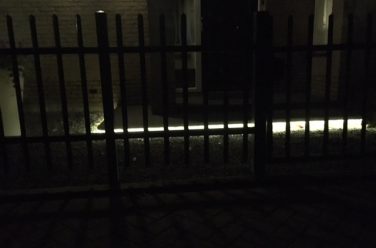 Led-strip tuinverlichting onder traptrede - Antwan Tuin Totaal